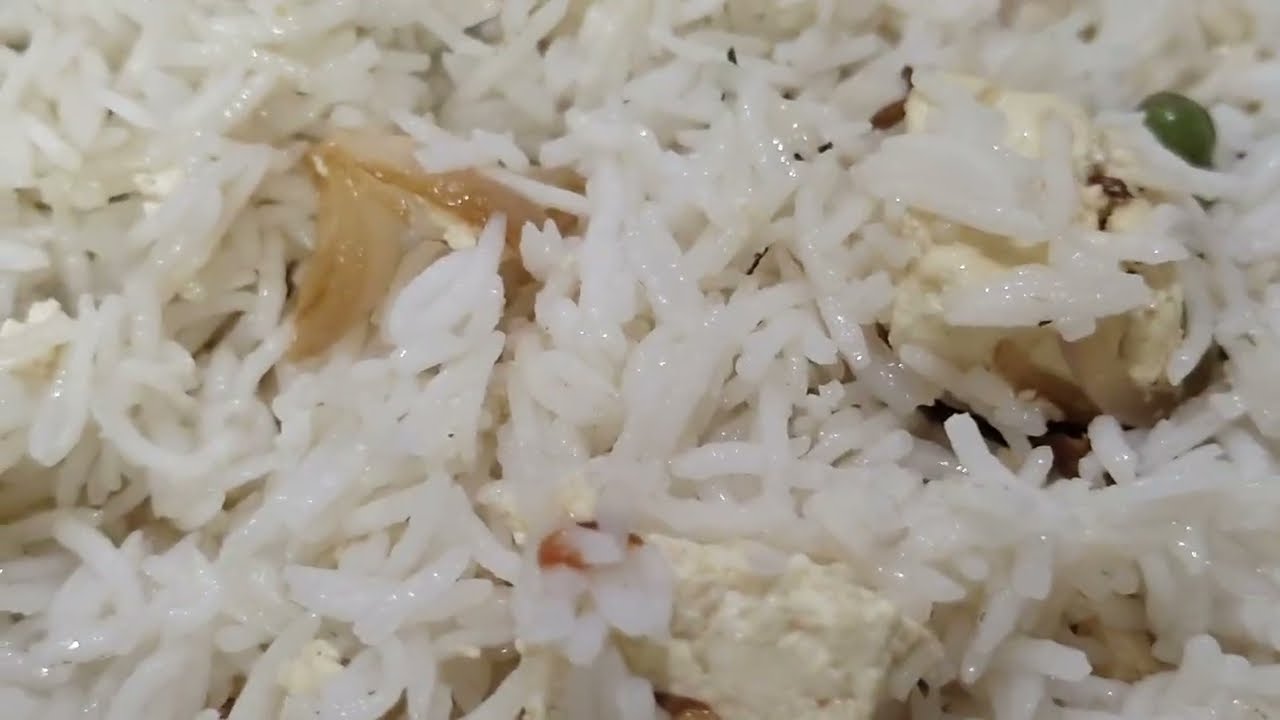 पनीर तुपामधील चविष्ट भात 