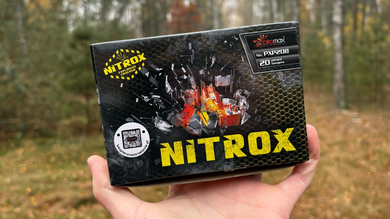 💥NITROX - PIROMAX💥