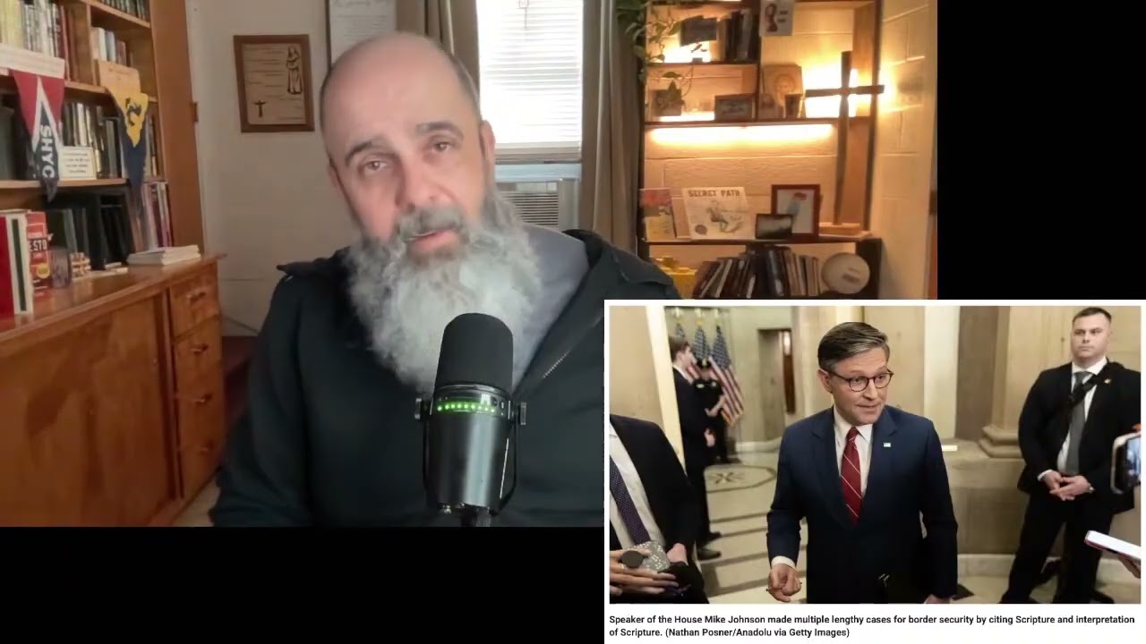 Что вы думаете о том, что Майк Джонсон поправил Папу Льва?
