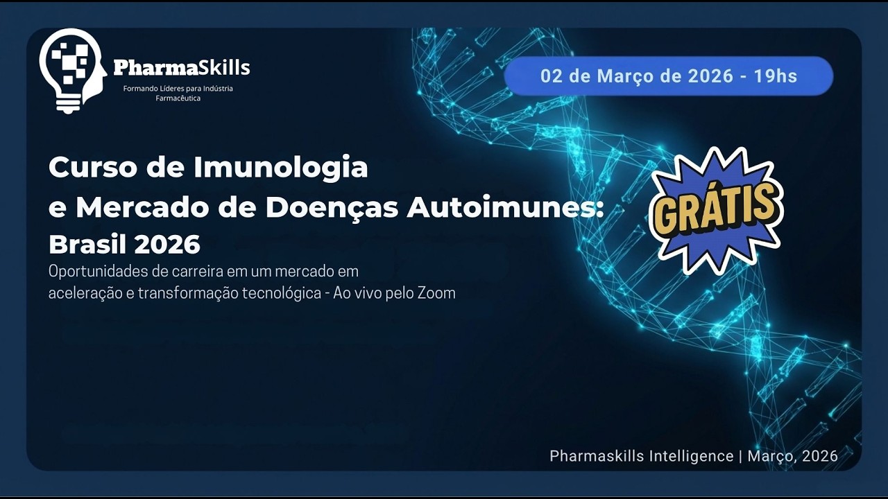 CURSO DE IMUNOLOGIA E MERCADO DE DOENÇAS AUTOIMUNES