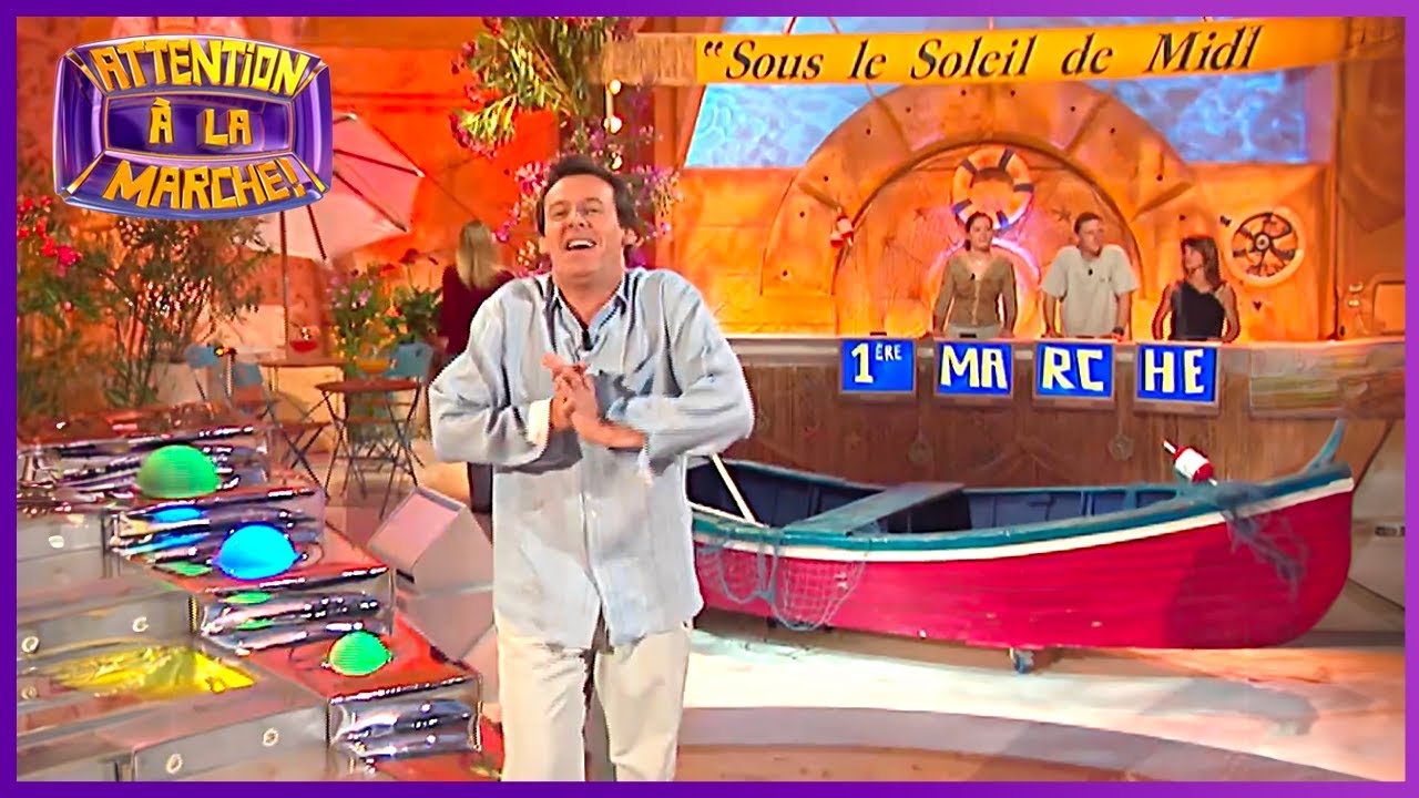 Attention à la marche - Jean-Luc Reichmann | Intégral | S3 EM 164 | 23 07 2003