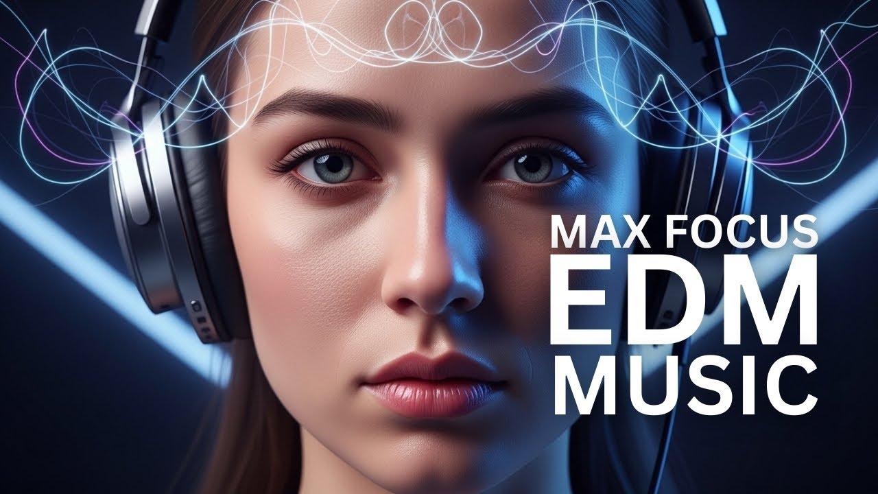 Deep Concentration EDM 🎧 Electronic Music for Long Study Sessions