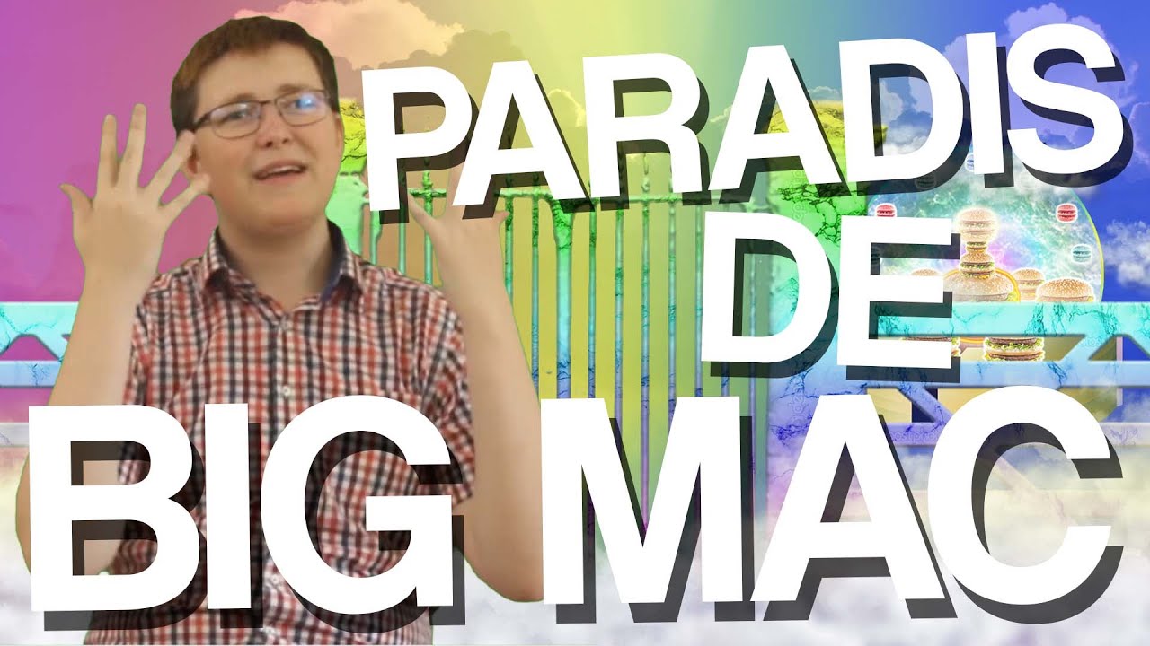 ROBERT - PARADIS DE BIG MAC (PARODIE DE PARADIS DE RUBIS)