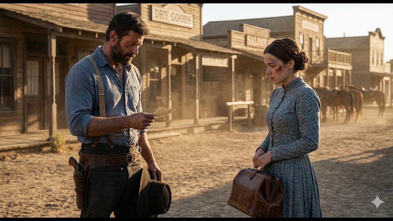 Cowboy Found A Mail-Order Bride With A Bruised Face And A Secret, He Said “You’re Safe Now”