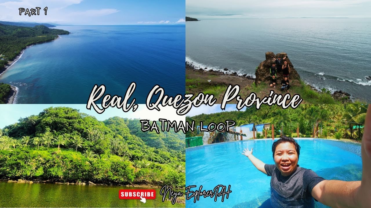 Batman Loop | Real, Quezon Province | Don Uro Beach Resort - Part 1