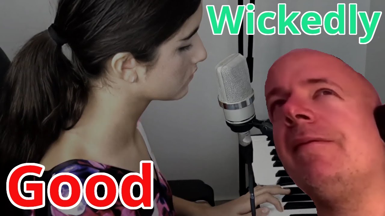 Singer Reaction - Angelina Jordan - Wicked Game - First time