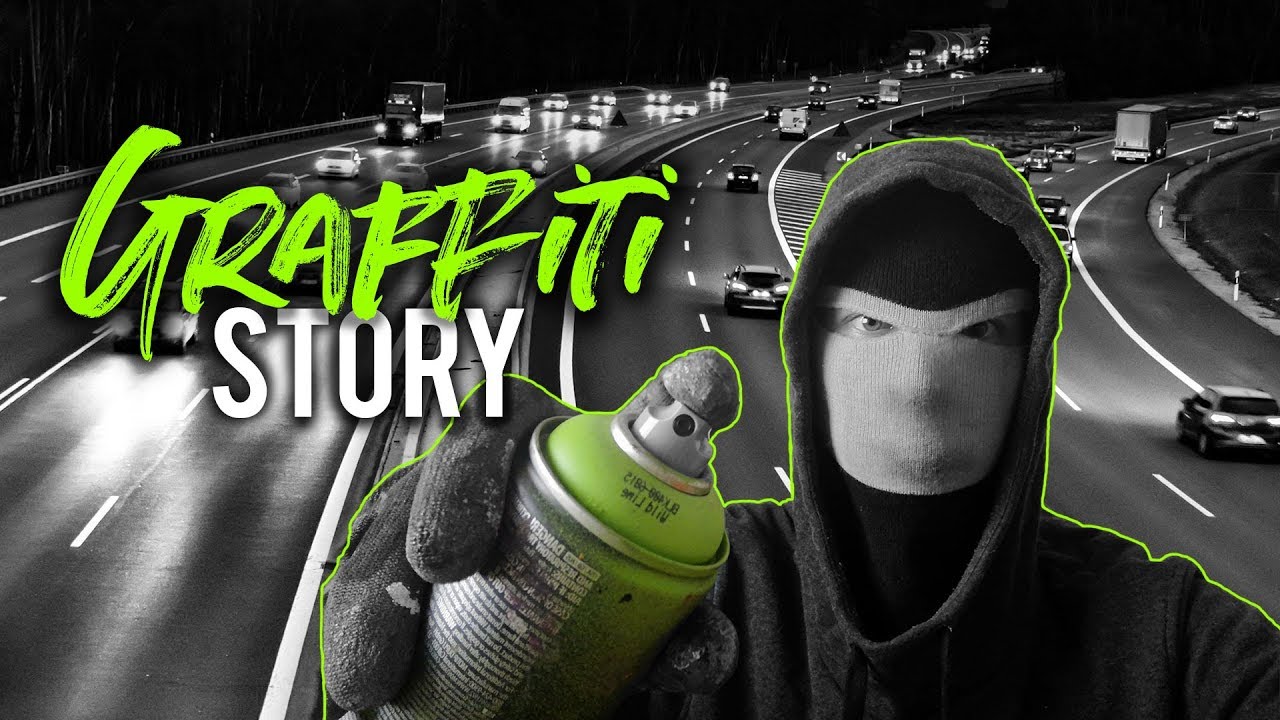 ADRENALIN PUR 😱 Autobahn Graffiti Story | 032 [ENG SUB] #Graffiti