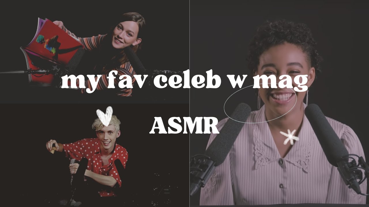 My Fav W Magazine Celebrity ASMR Moments ft. Olivia Munn, Victoria Pedretti, Alison Brie & More!