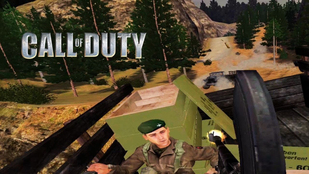 Call of Duty #12 | Eder Dam Getaway | No Commentary