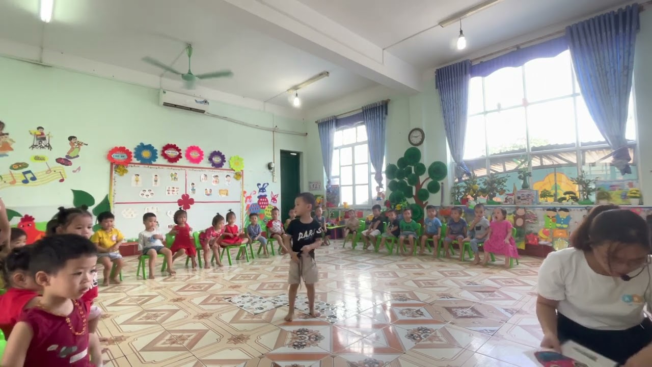 Demo Tiếng Anh lớp 3tA - Trường Mầm non Hùng Sơn 2