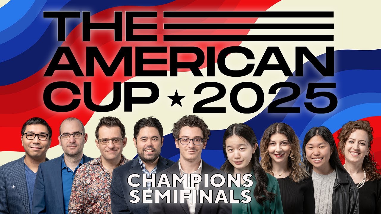 The American Cup 2025: Day 4 | Champions Semifinals