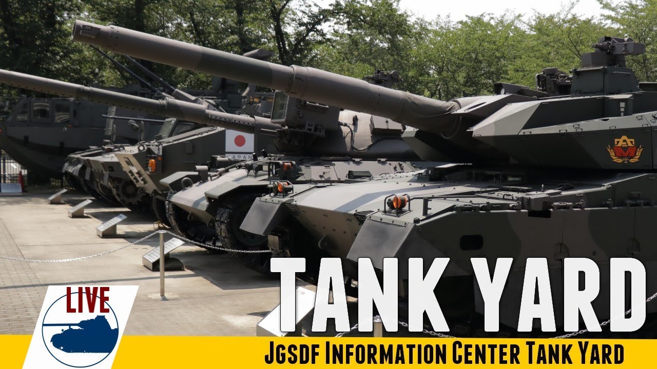 Jgsdf Information Center Tank Yard りっくんランドLivestream.