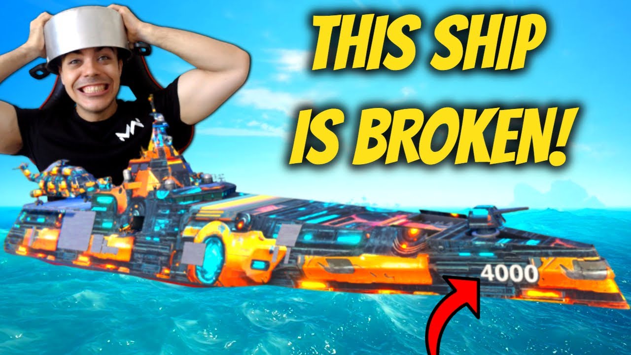 The Smart 4000 is Completely BROKEN in Modern Warships!
