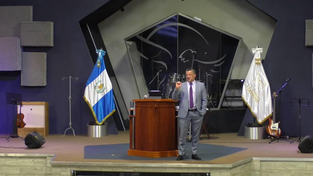EL SEÑOR Y LA SEÑORA / Pastor Luis del Cid/ Capernaúm Chimaltenango/ DOMINGO  21/12/2025
