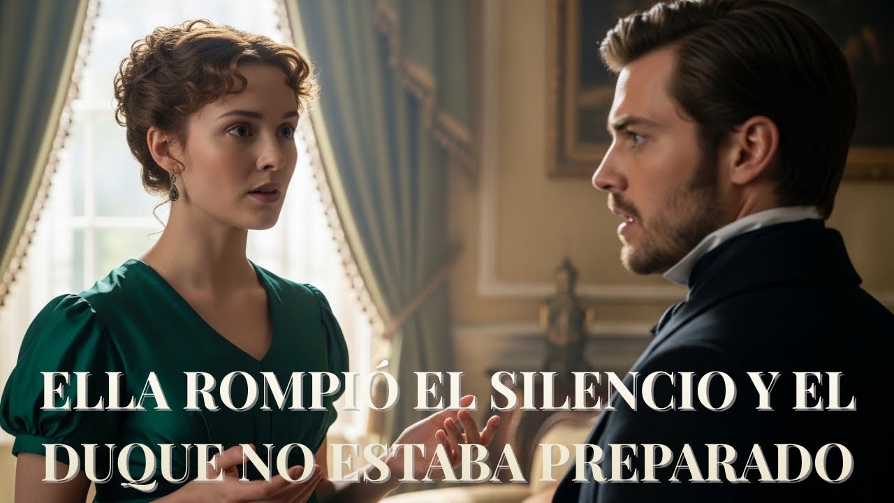 🤫ELLA ROMPIÓ EL SILENCIO… Y EL DUQUE NO ESTABA PREPARADO PARA ESO