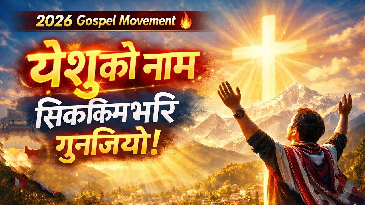YESHU Ko Naam Gunjaideu | Energetic Nepali Gospel Song | Sikkim Worship
