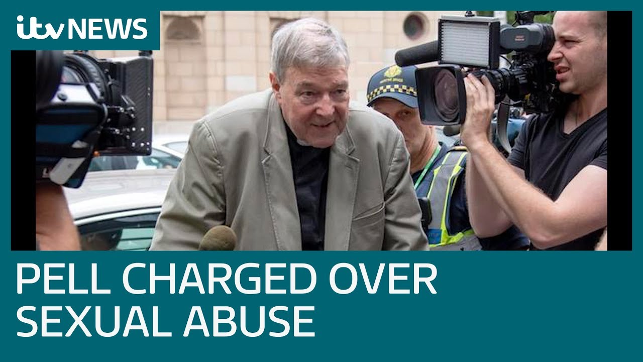 Pope's banker George Pell guilty of molesting choirboys after Mass | ITV News