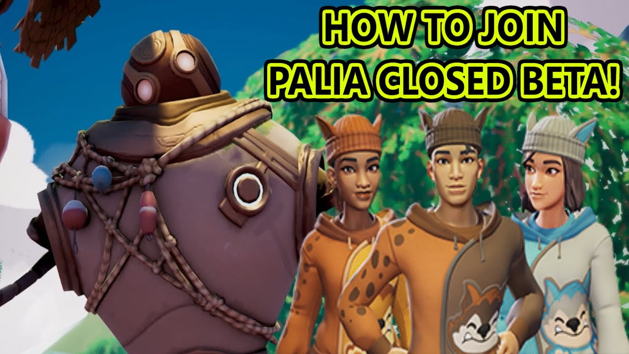 How To Get In Palia's Closed Beta