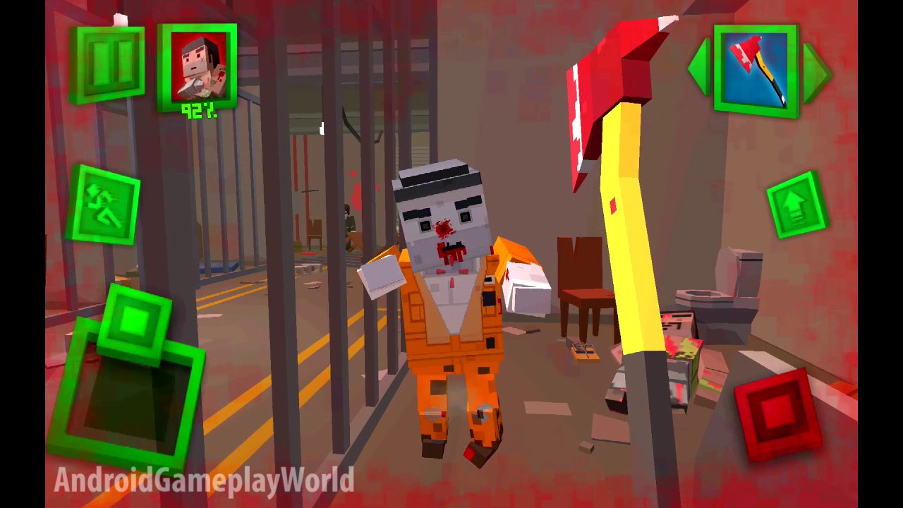 ZIC: Zombies in City: Survival Android Gameplay