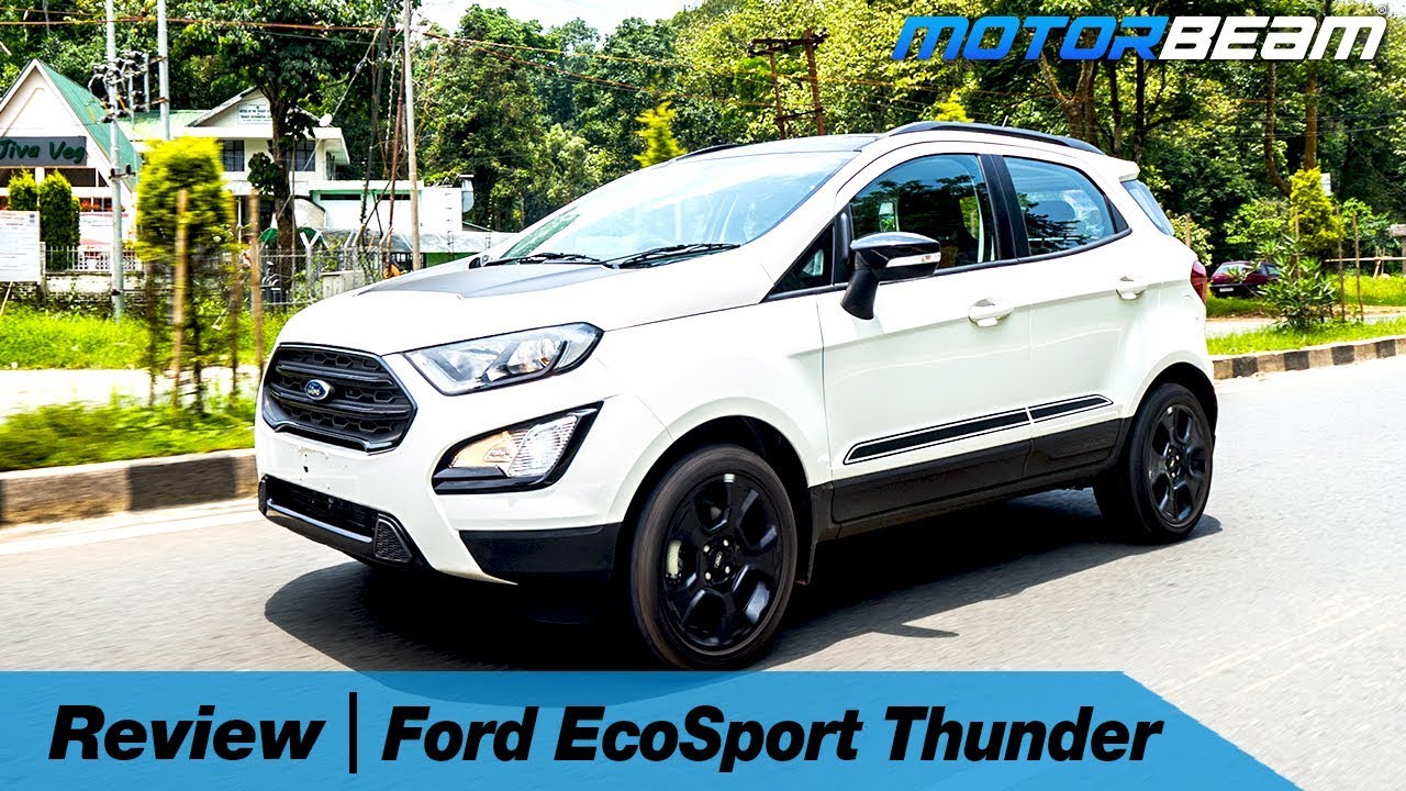 Ford EcoSport Thunder Review - Still The Best? | MotorBeam