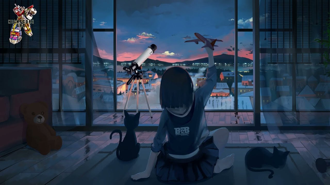 B.o.B ft Hayley Williams of Paramore | Airplanes | Nightcore |