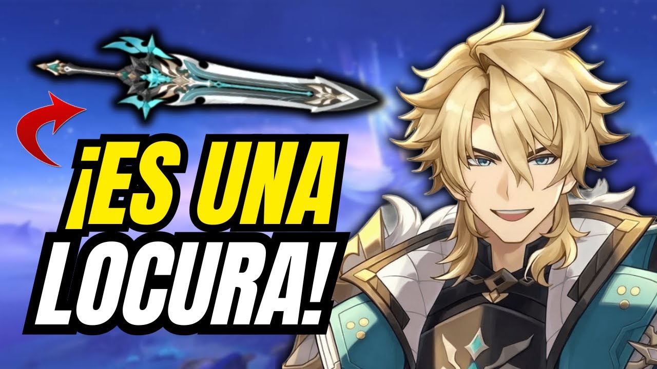 &iquest;UNA DE LOS MEJORES MANDOBLES? AS&Iacute; ES EL ARMA DE VARKA 🔥| Genshin Impact