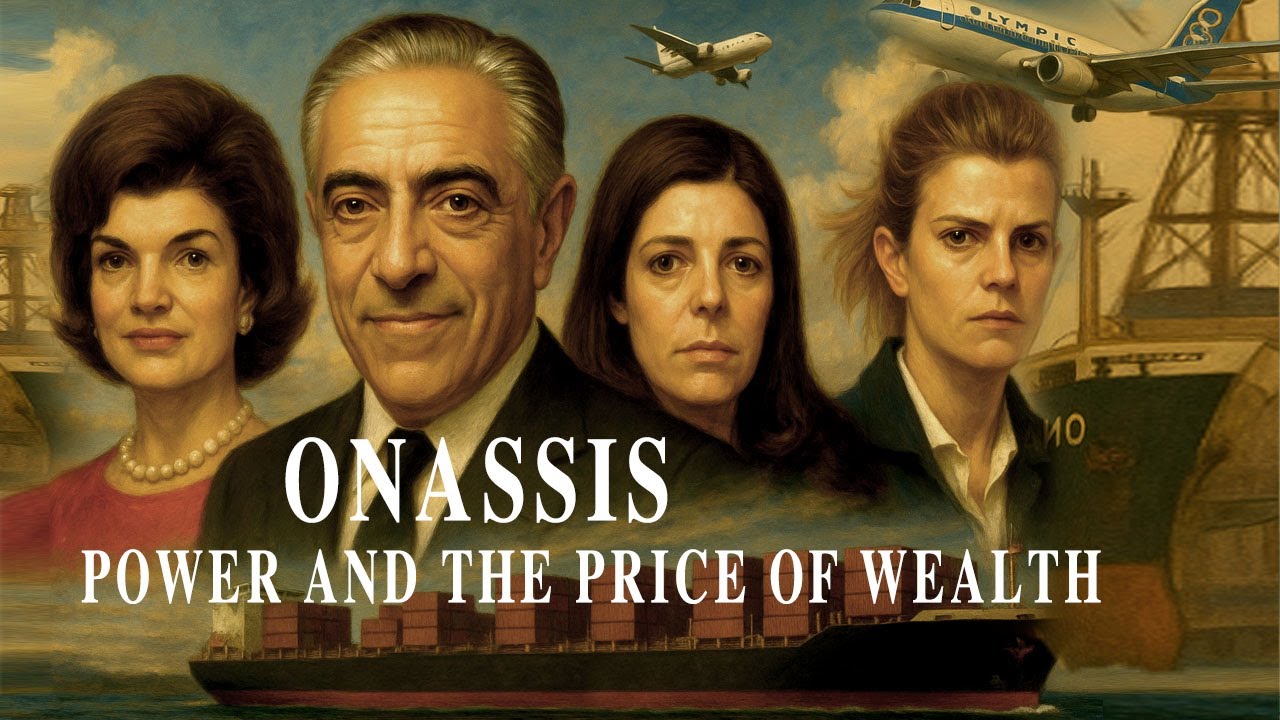 Inside the Onassis Dynasty: Power, Betrayal, and the Price of Being Rich