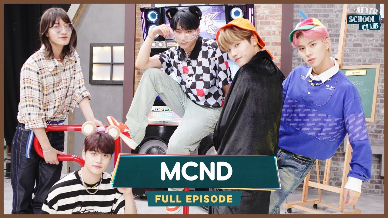 [After School Club] The Fun and Dynamic group, MCND(엠씨엔디)! _ Full Episode