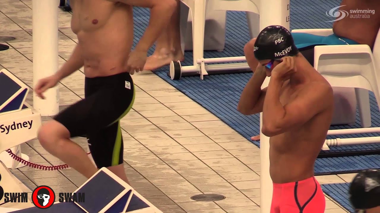 Aussie SCN - Cameron McEvoy 100m Freestyle