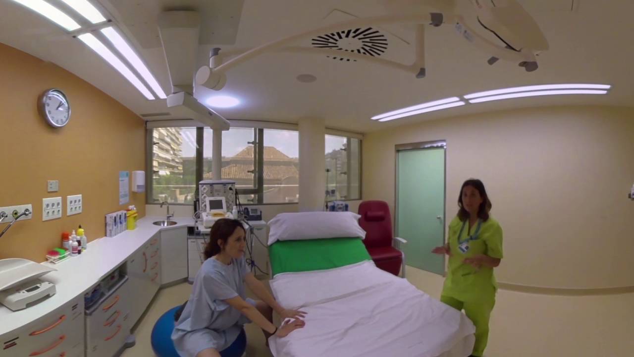 Vive la experiencia vr 360º de dar a luz en el Hospital CIMA de Barcelona.