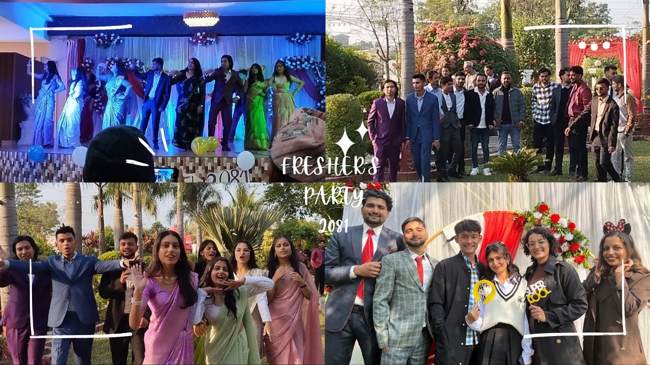 FRESHER'S PARTY 2081/Chitwan Engineering Campus