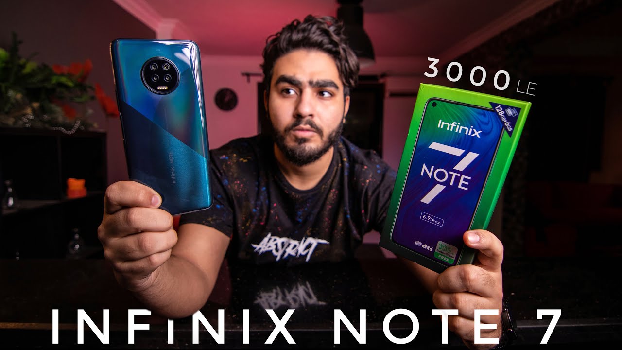 Infinix Note 7 | قفزة كبيرة من انفنكس