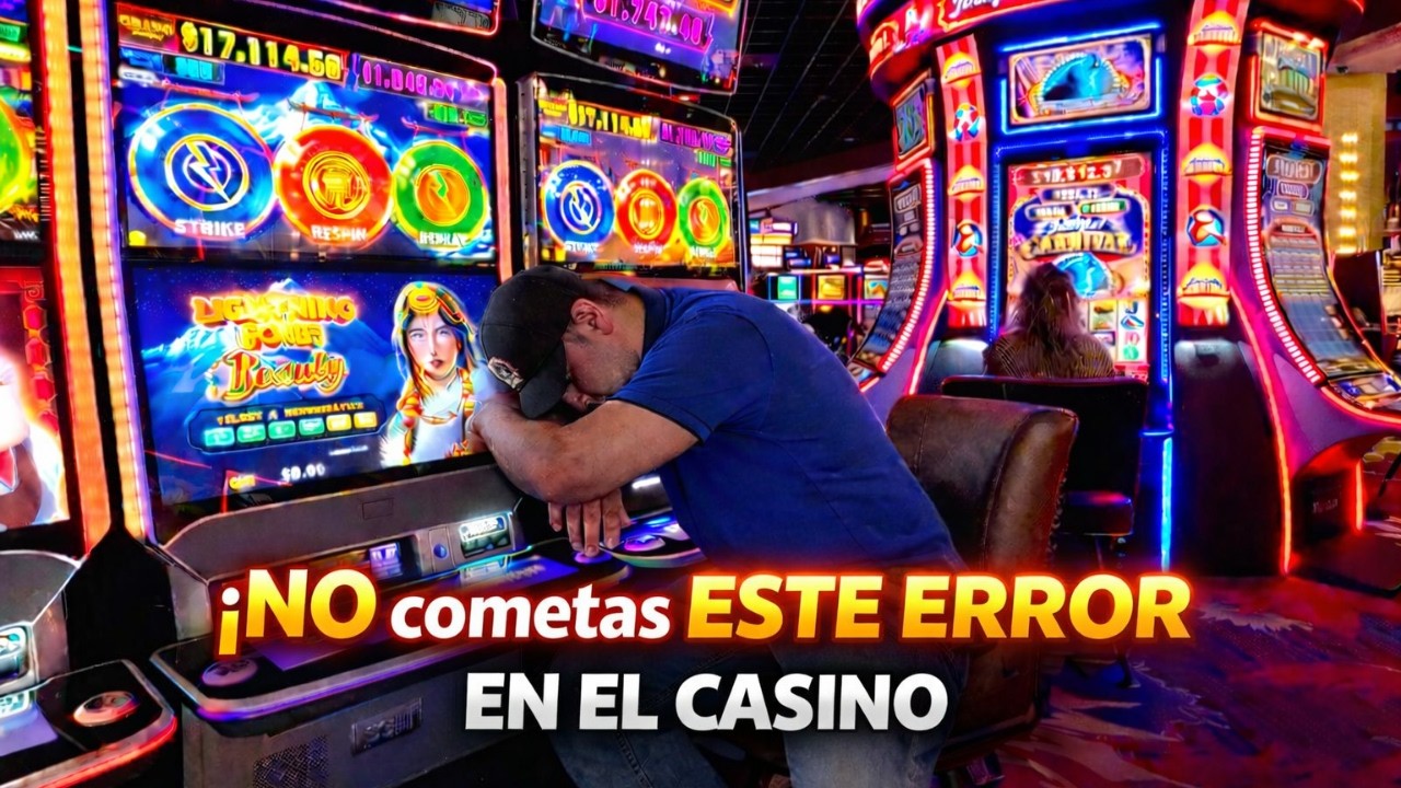 Todo iba BIEN! HASTA QUE HICE ESTO en el casino
