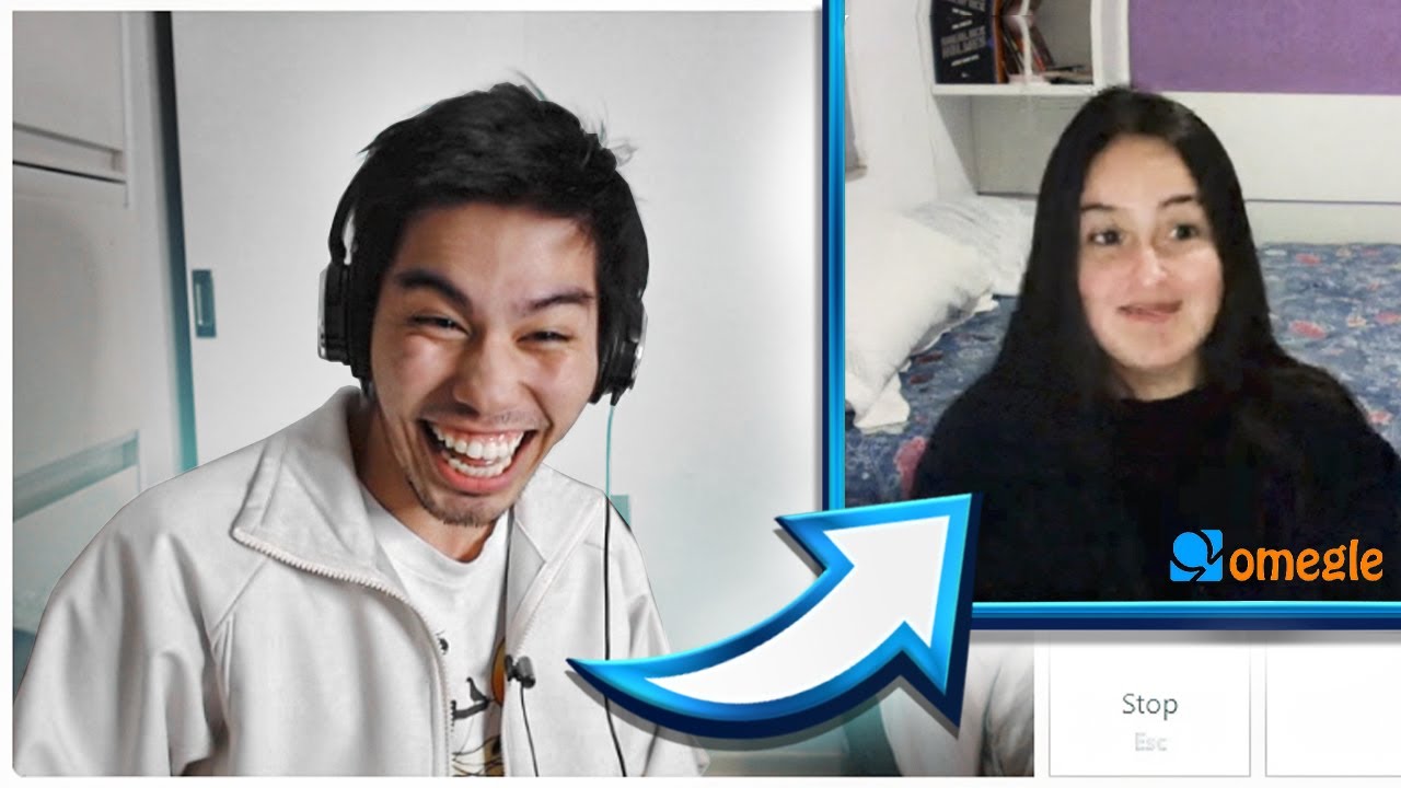 FALANDO EU TE AMO NO OMEGLE