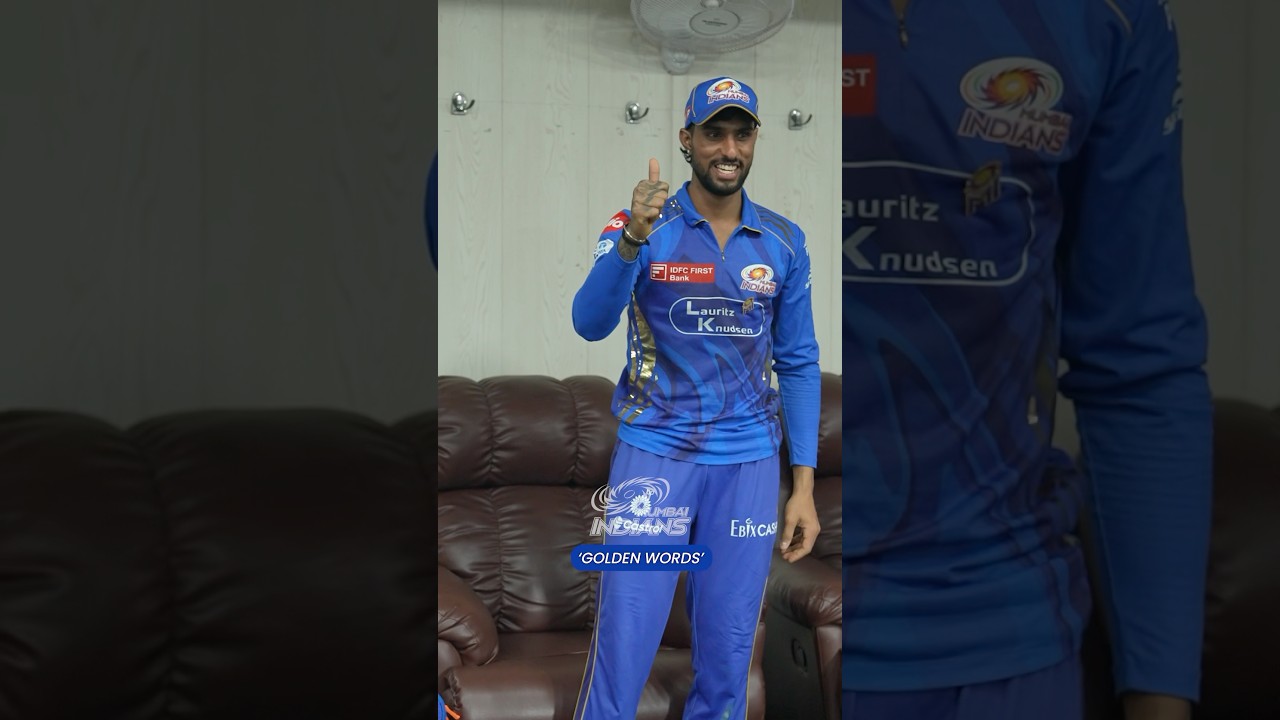 Tilak Varma & Naman Dhir stepped up & how 🔥 | #MumbaiIndians #PlayLikeMumbai