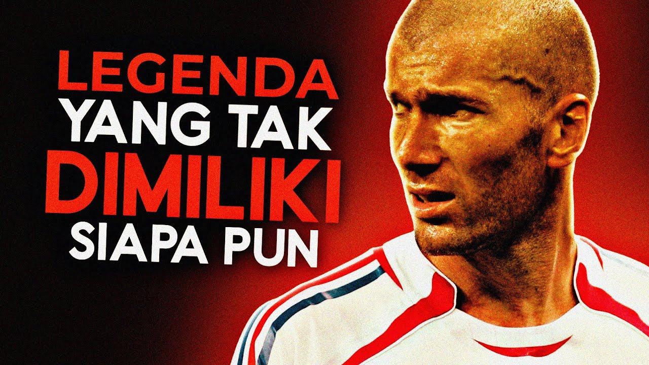 Zinedine Zidane: Pemain yang Tak Pernah Benar-benar Punya Klub