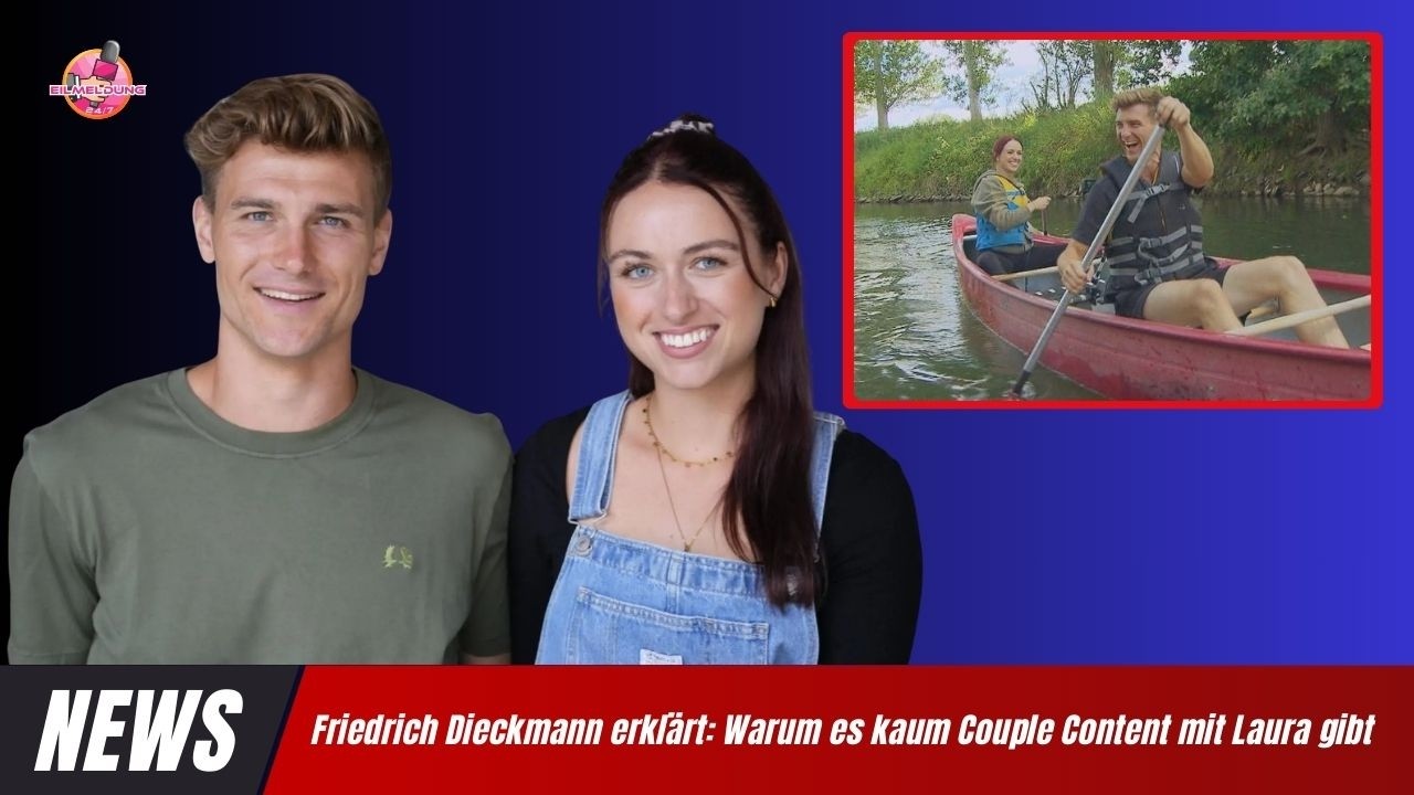 Friedrich Dieckmann erklärt: Warum es kaum Couple Content mit Laura gibt