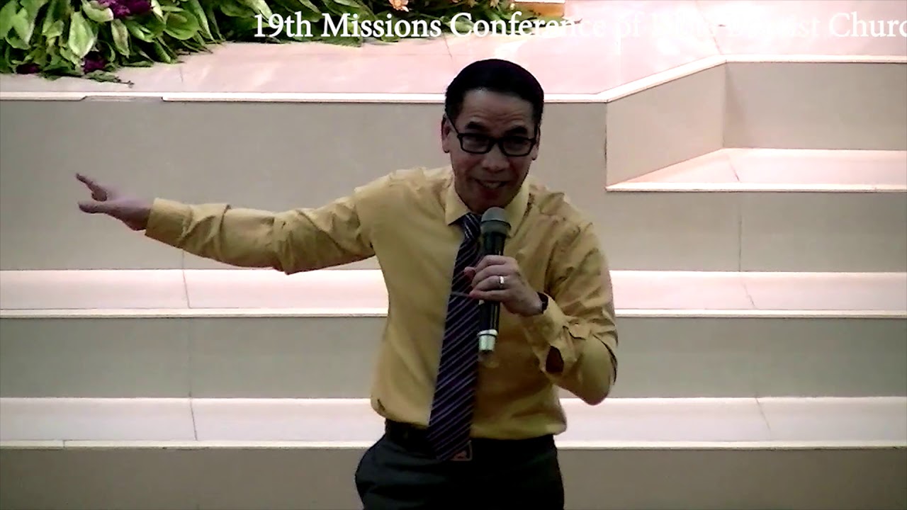 Feb 19 2020 19th Missions Conference Bible Baptist Church  Maranding Evening Session Our Development