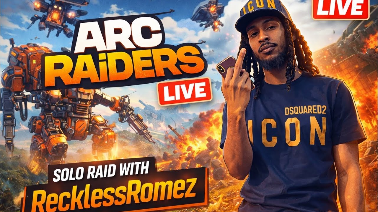 ARC RAIDING W/RECKLESS