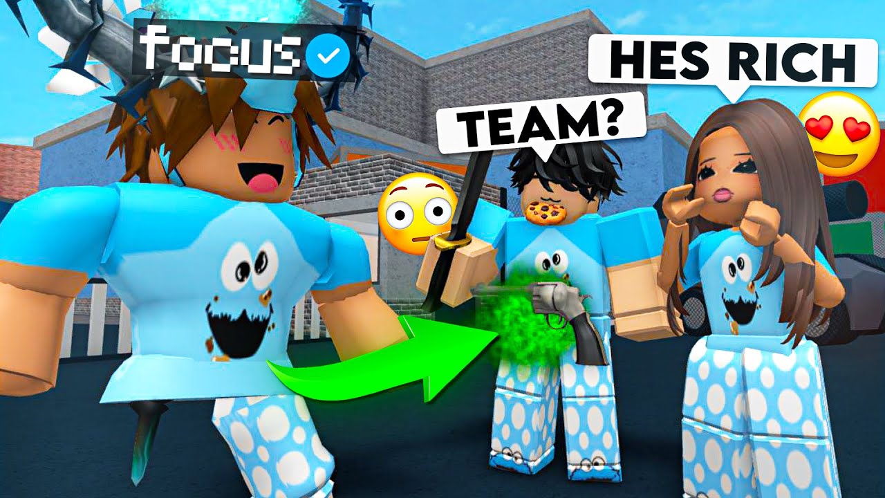 COPYING TEAMERS AVATARS but MAKING IT RICH 😱 (Murder Mystery 2)