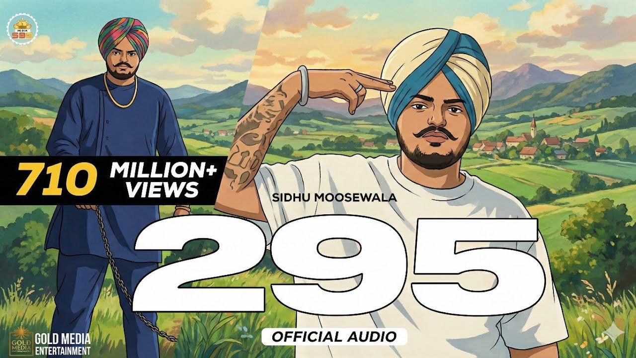295 (Official Audio) | Sidhu Moose Wala |The Kidd | Moosetape 90's style,