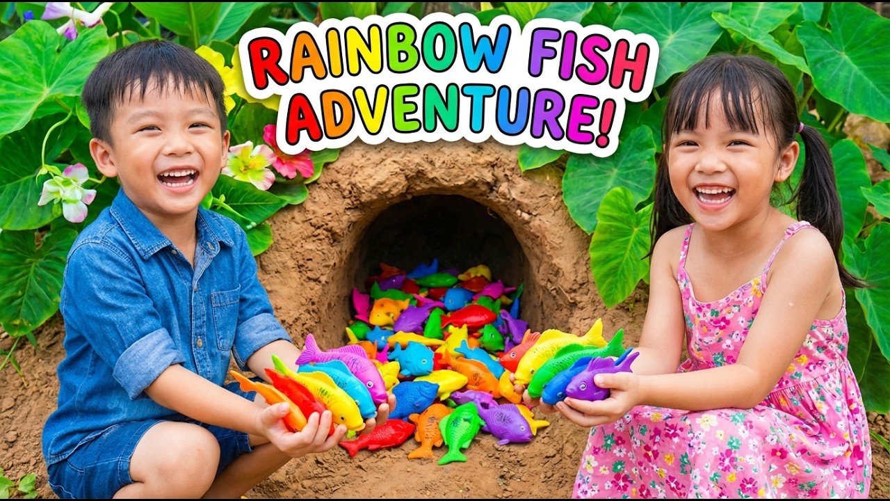 Catching Giant Colorful Eggs! 🐌🐢 Freshwater Snails, Mollies, Pencil Fish & Eels Revealed