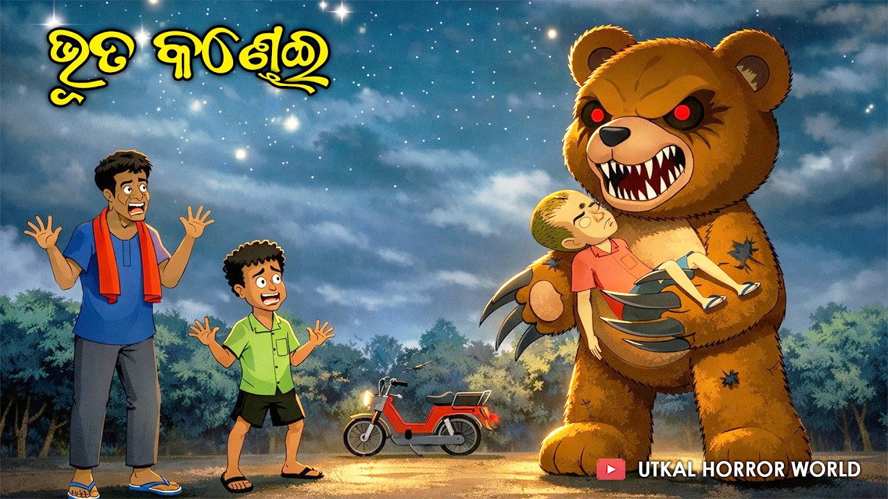 Bhuta Kandhei || Utkal Horror World || Horror Ring || Odia Ghost story