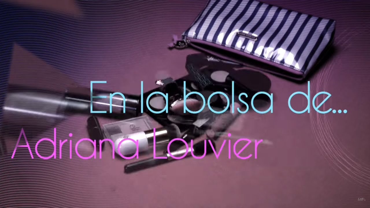 En la bolsa de... Adriana Louvier - Caer en Tentaci&oacute;n