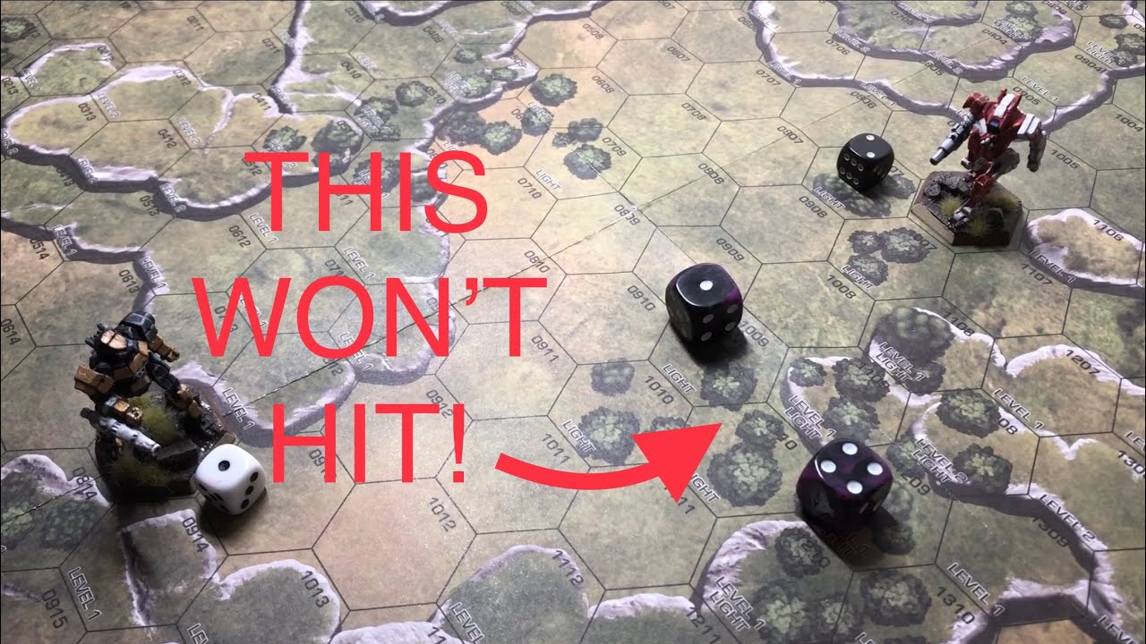Play faster as a BattleTech newcomer: Sometimes you can roll first and think later!