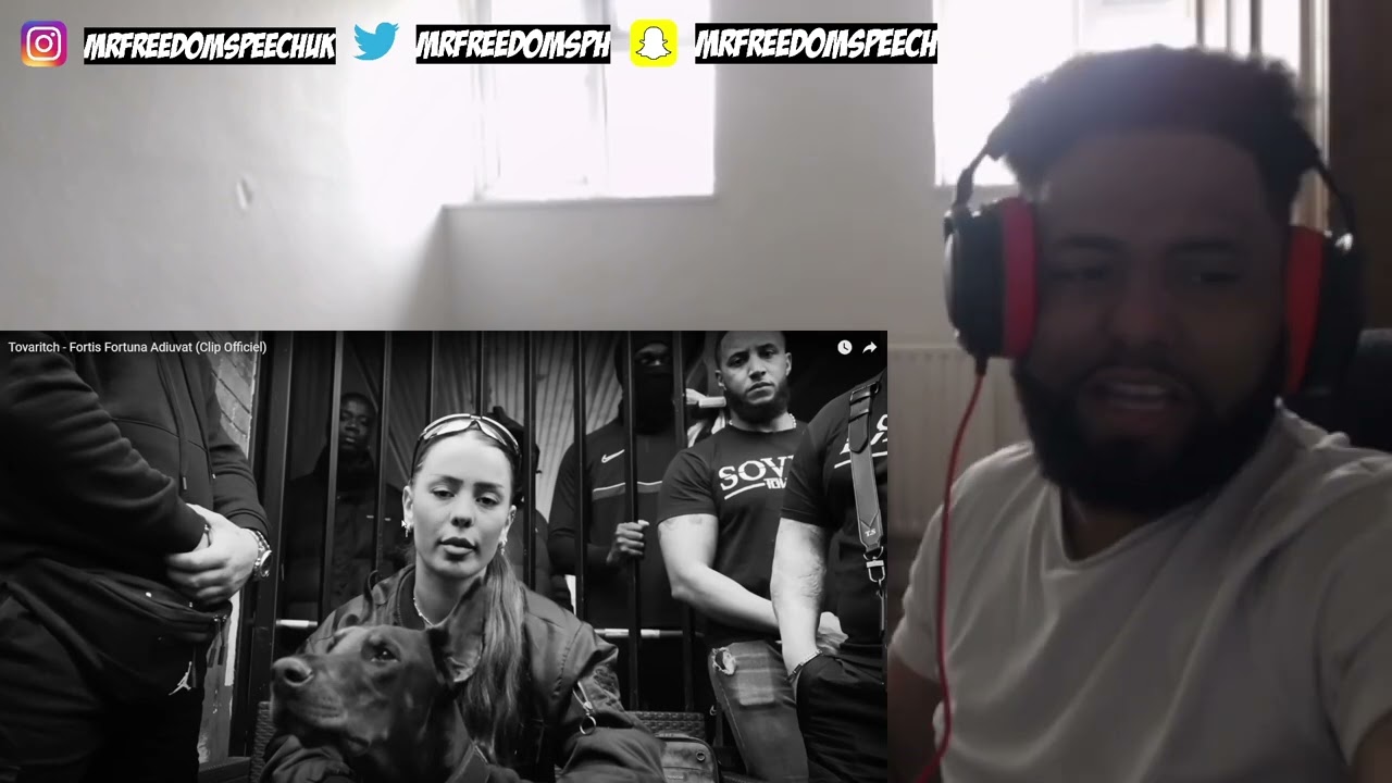 HE BACK 🔥  *UK🇬🇧REACTION*  🇷🇺🇫🇷 Tovaritch - Fortis Fortuna Adiuvat ( Clip Officiel )