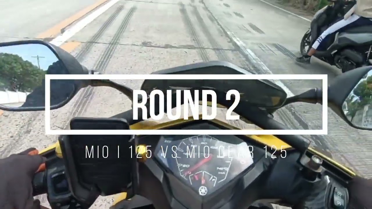 MIO GEAR 125 VS MIO I 125 #MIOGEAR #MIOI125 #TOPSPEED