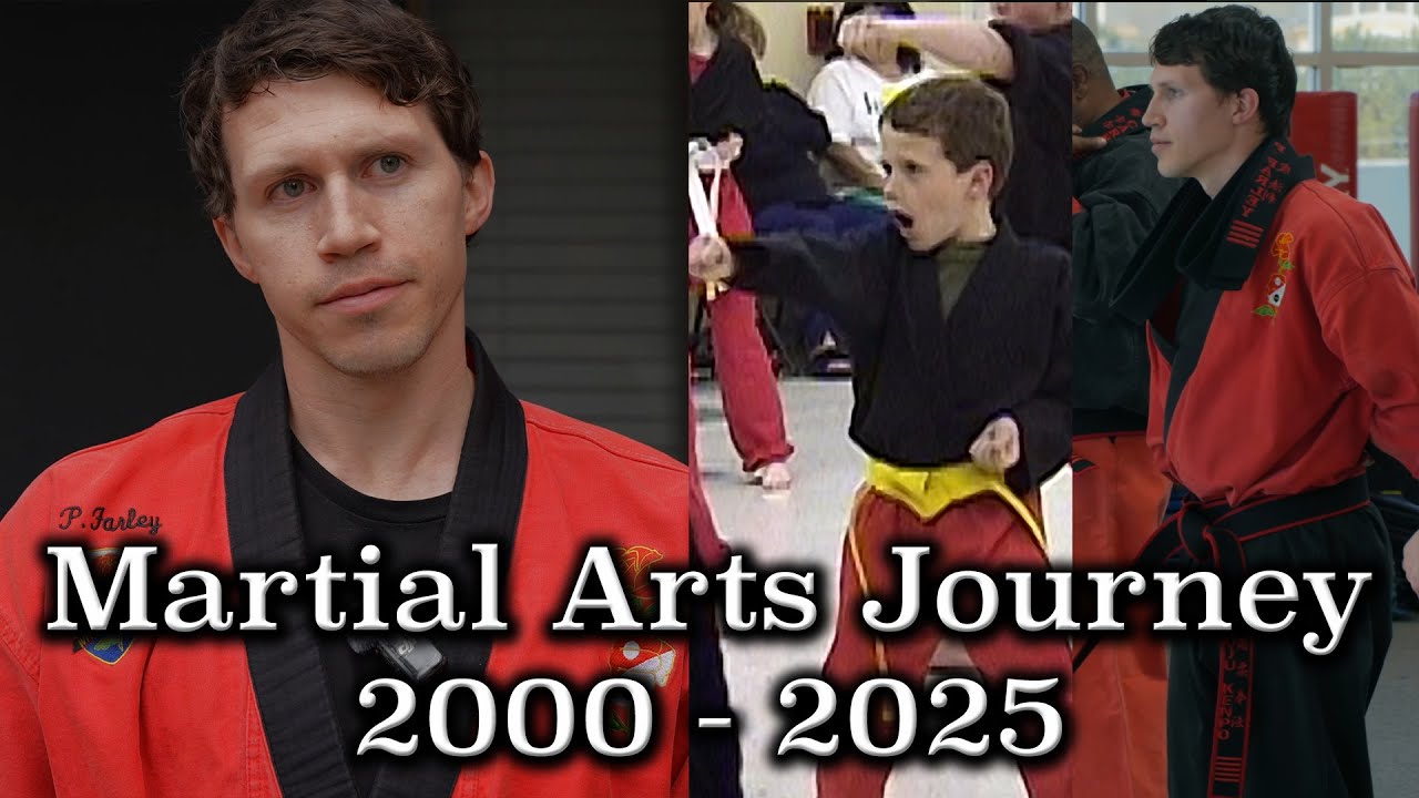 My Martial Arts Journey - 5th Degree Promotion | Goju Kenpo System
