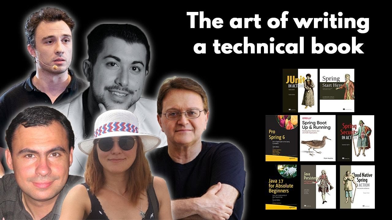 The art of writing a technical book