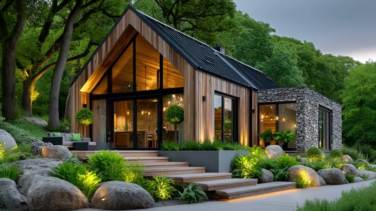 Tiny House Design 2026: Rustic Charm Meets Smart Small Home Architecture